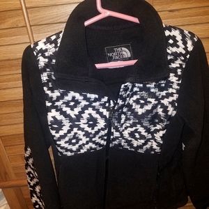 Northface zip up fleece jacket